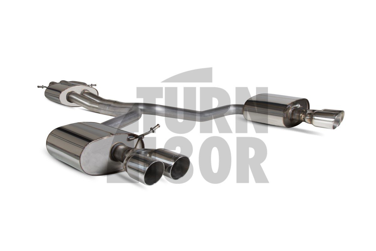 Audi S4 B8 / B8.5 Sistema Scorpion Half