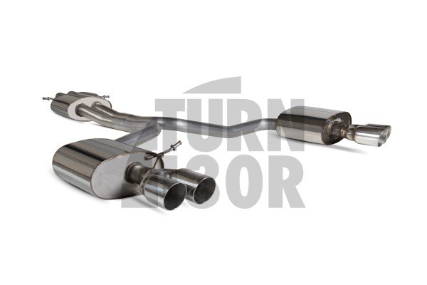 Audi S4 B8 / B8.5 Sistema Scorpion Half