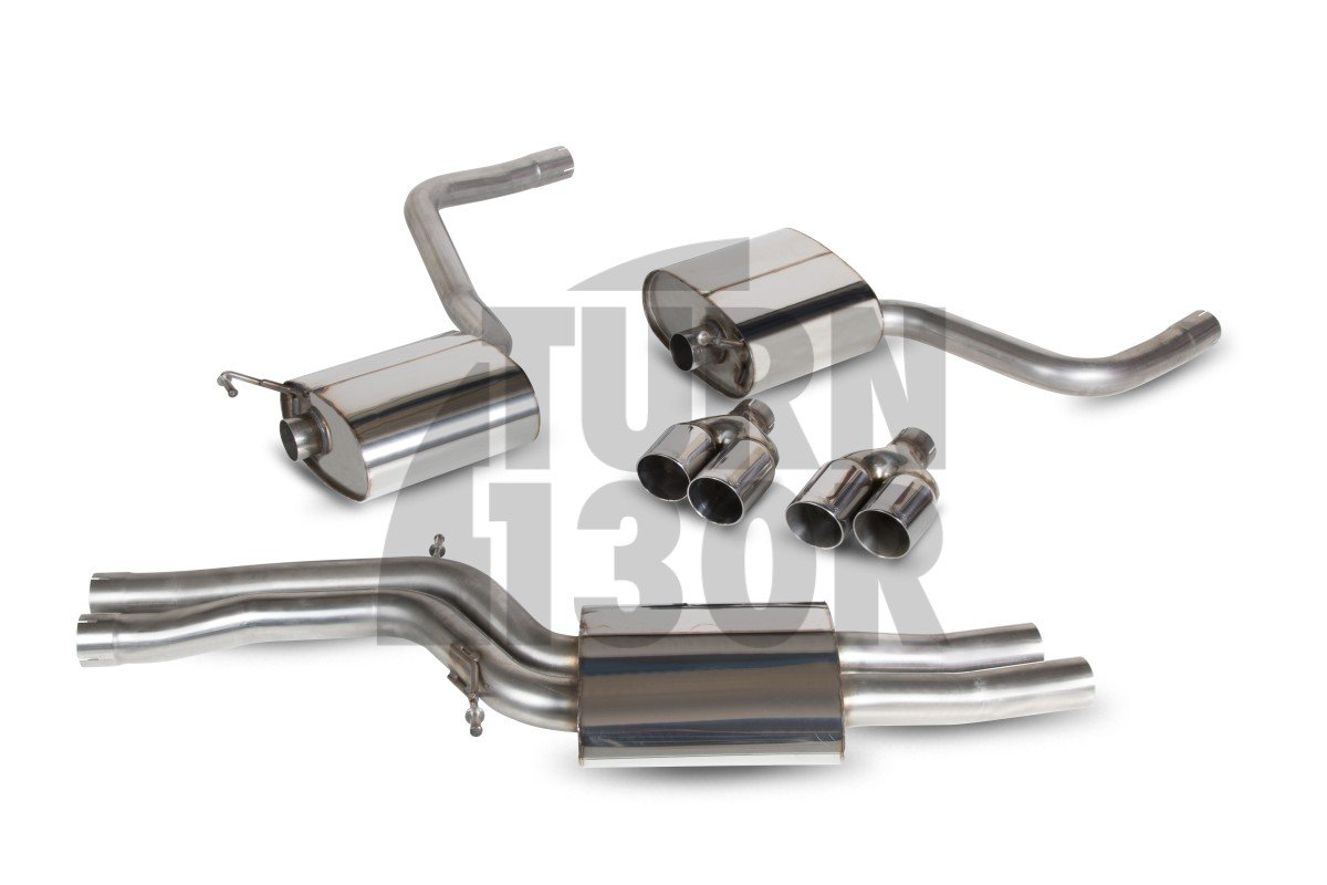 Audi S4 B8 / B8.5 Sistema Scorpion Half