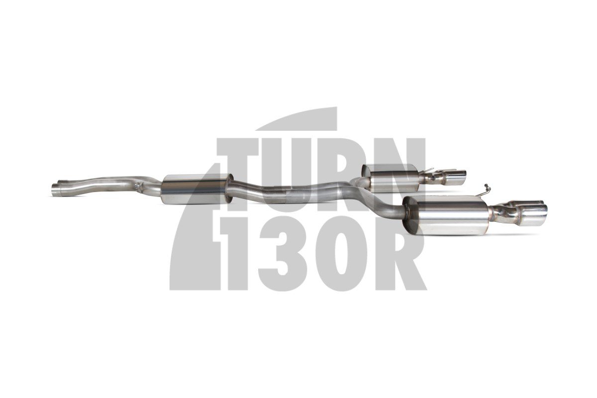 Audi S4 B8 / B8.5 Sistema Scorpion Half