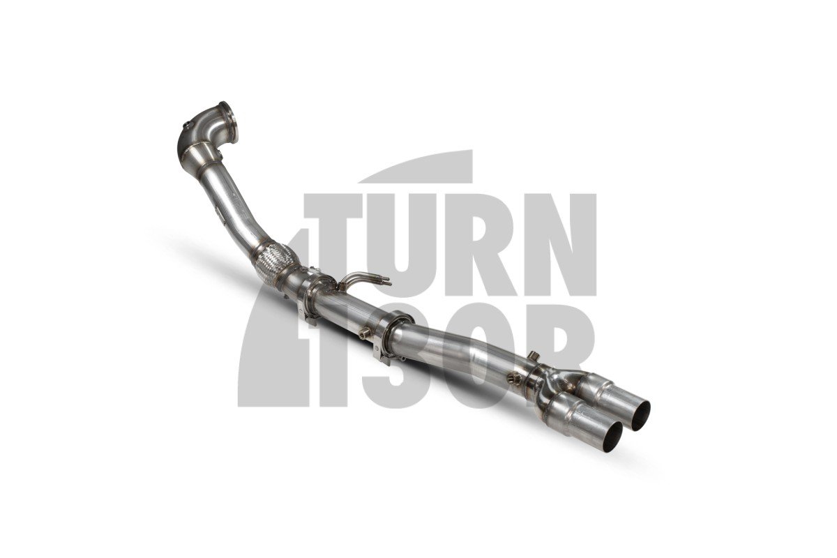 Downpipe Scorpion Decat para Audi RS3 8V5 / TTRS Mk3 8S / RSQ3 - con OPF