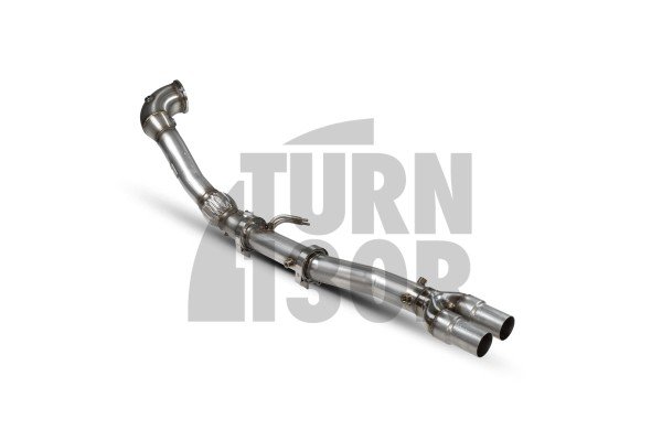Downpipe Scorpion Decat para Audi RS3 8V5 / TTRS Mk3 8S / RSQ3 - con OPF
