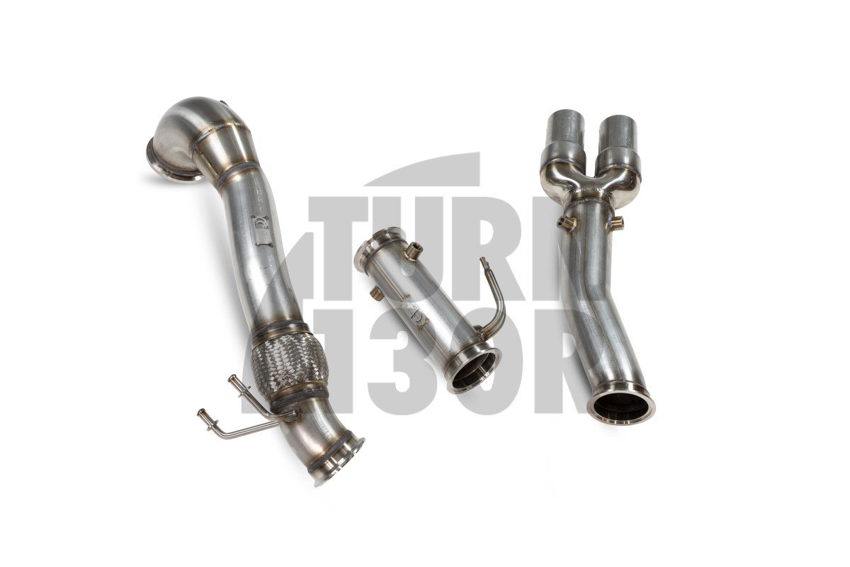 Downpipe Scorpion Decat para Audi RS3 8V5 / TTRS Mk3 8S / RSQ3 - con OPF