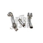 Downpipe Scorpion Decat para Audi RS3 8V5 / TTRS Mk3 8S / RSQ3 - con OPF