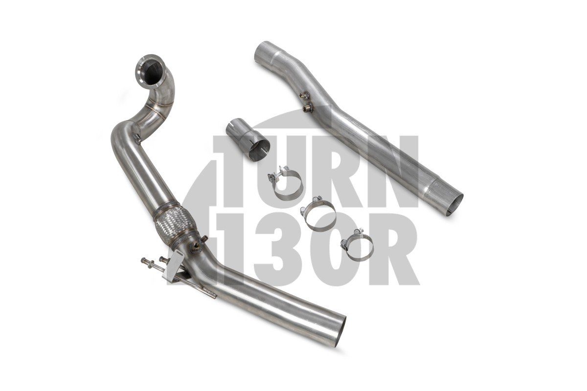 Audi SQ2 Scorpion Decat Downpipe Con GPF Suprimir