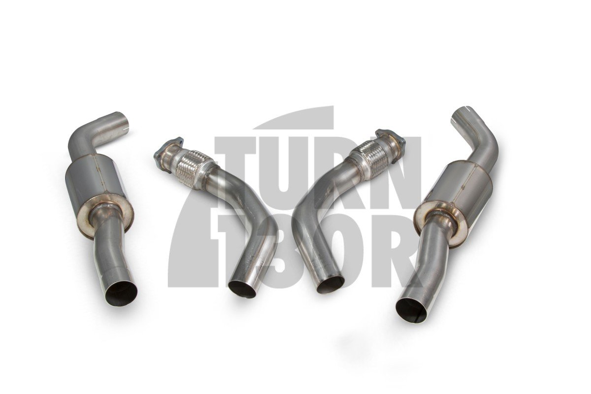 Audi S4 B8 / B8.5 3.0 TFSI Scorpion Downpipes Sección Delantera Resonada