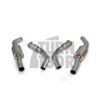 Audi S4 B8 / B8.5 3.0 TFSI Scorpion Downpipes Sección Delantera Resonada