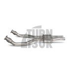 Audi S4 B8 / B8.5 3.0 TFSI Scorpion Downpipes Sección Delantera Resonada