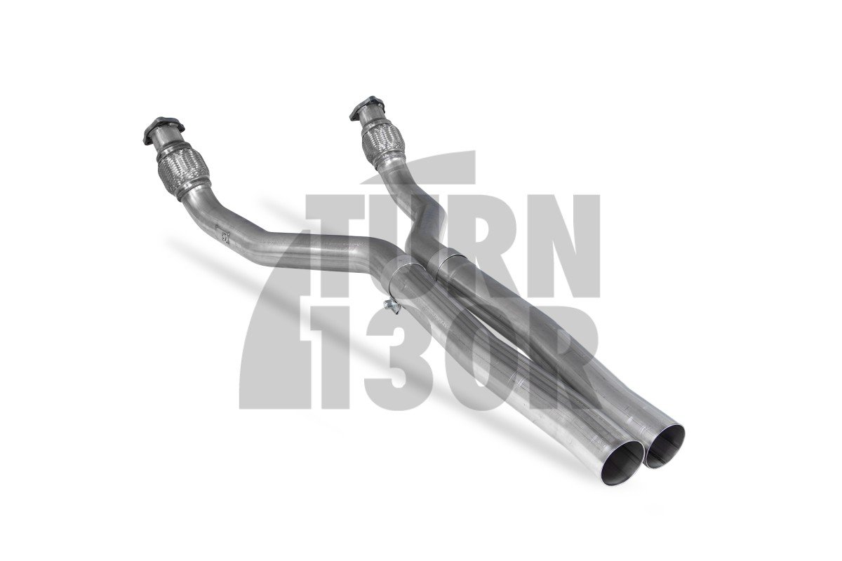 Escape Scorpion Suprimir Resonador para Audi RS6 C7 / RS7 C7