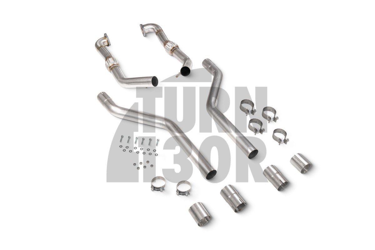 Audi S4 B9 / Audi S5 B9 Scorpion Escape Delantero Suprimir Resonador
