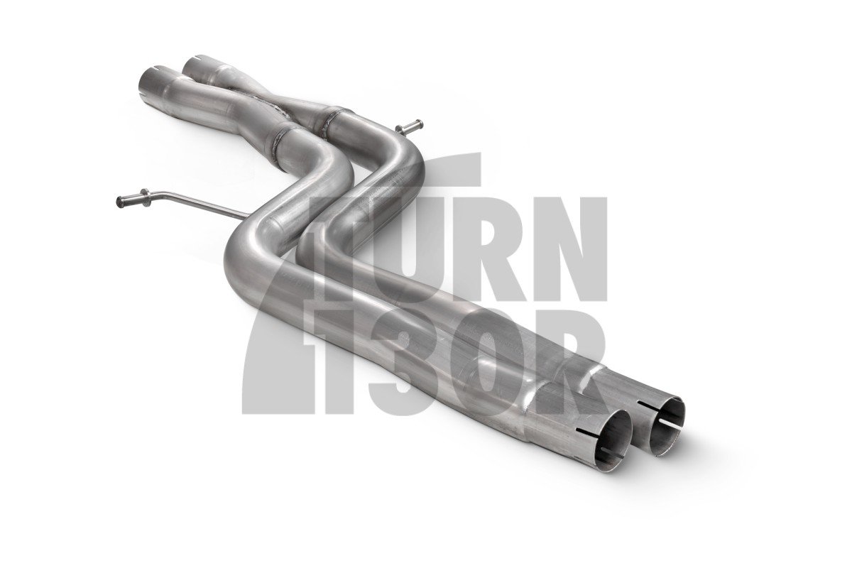 Scorpion Supresión de Resonador de Escape Central para Audi S4 B8 3.0 TFSI