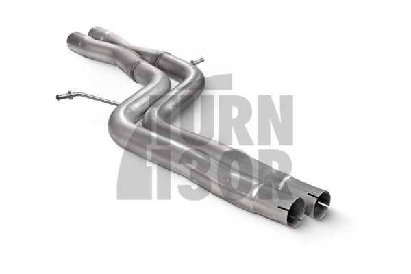 Scorpion Supresión de Resonador de Escape Central para Audi S4 B8 3.0 TFSI