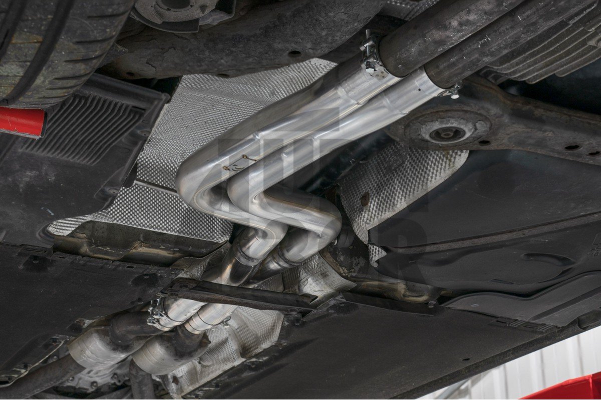 Scorpion Supresión de Resonador de Escape Central para Audi S4 B8 3.0 TFSI