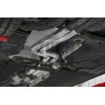 Scorpion Supresión de Resonador de Escape Central para Audi S4 B8 3.0 TFSI