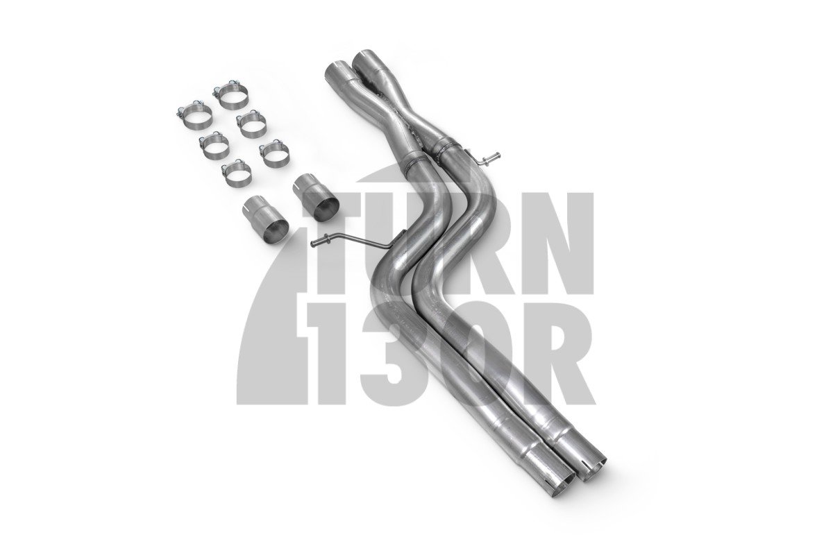 Scorpion Supresión de Resonador de Escape Central para Audi S4 B8 3.0 TFSI