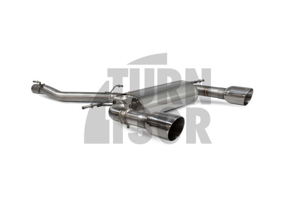 Audi TT Mk3 2.0 TFSI Quattro No GPF Scorpion Catback