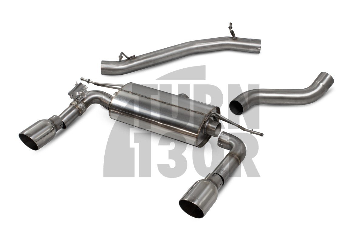 Audi TT Mk3 2.0 TFSI Quattro No GPF Scorpion Catback