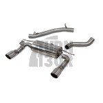 Audi TT Mk3 2.0 TFSI Quattro No GPF Scorpion Catback