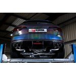 Audi S4 B9 Scorpion Medio Sistema de Escape
