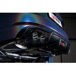Audi S4 B9 Scorpion Medio Sistema de Escape