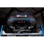 Audi S4 B9 Scorpion Medio Sistema de Escape