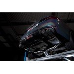 Audi S4 B9 Scorpion Medio Sistema de Escape
