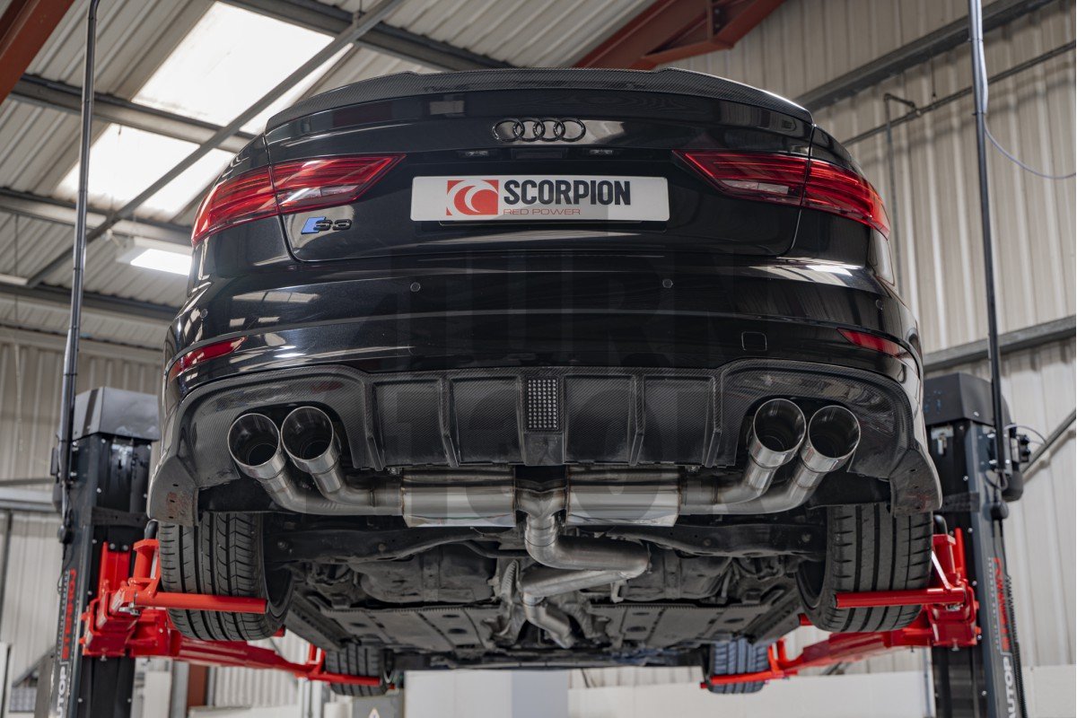 Audi S3 8V Sedán Scorpion Catback