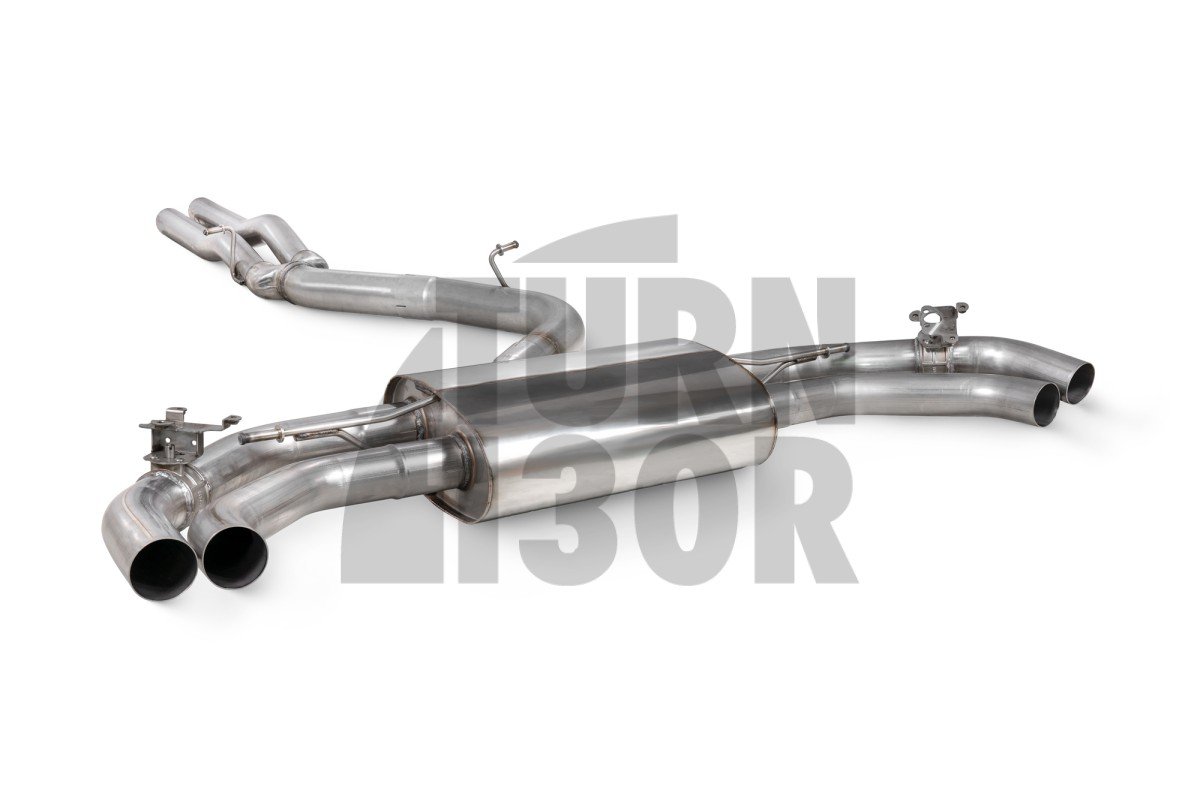 Audi RSQ3 F3 Sportback Scorpion Catback / GPF Back