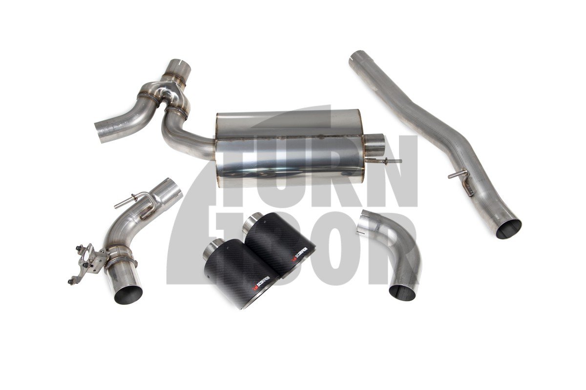 Escape BMW 135i F40 Scorpion GPF-Back