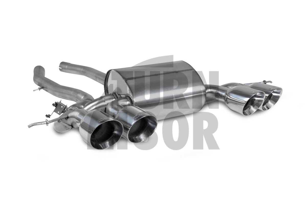 Escape BMW M3 G80 / M4 G82 Scorpion Catback