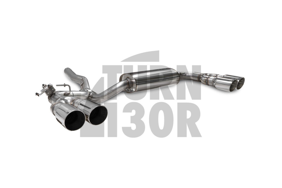 Escape BMW 235i Gran Coupe X-Drive F44 Scorpion GPF-Back