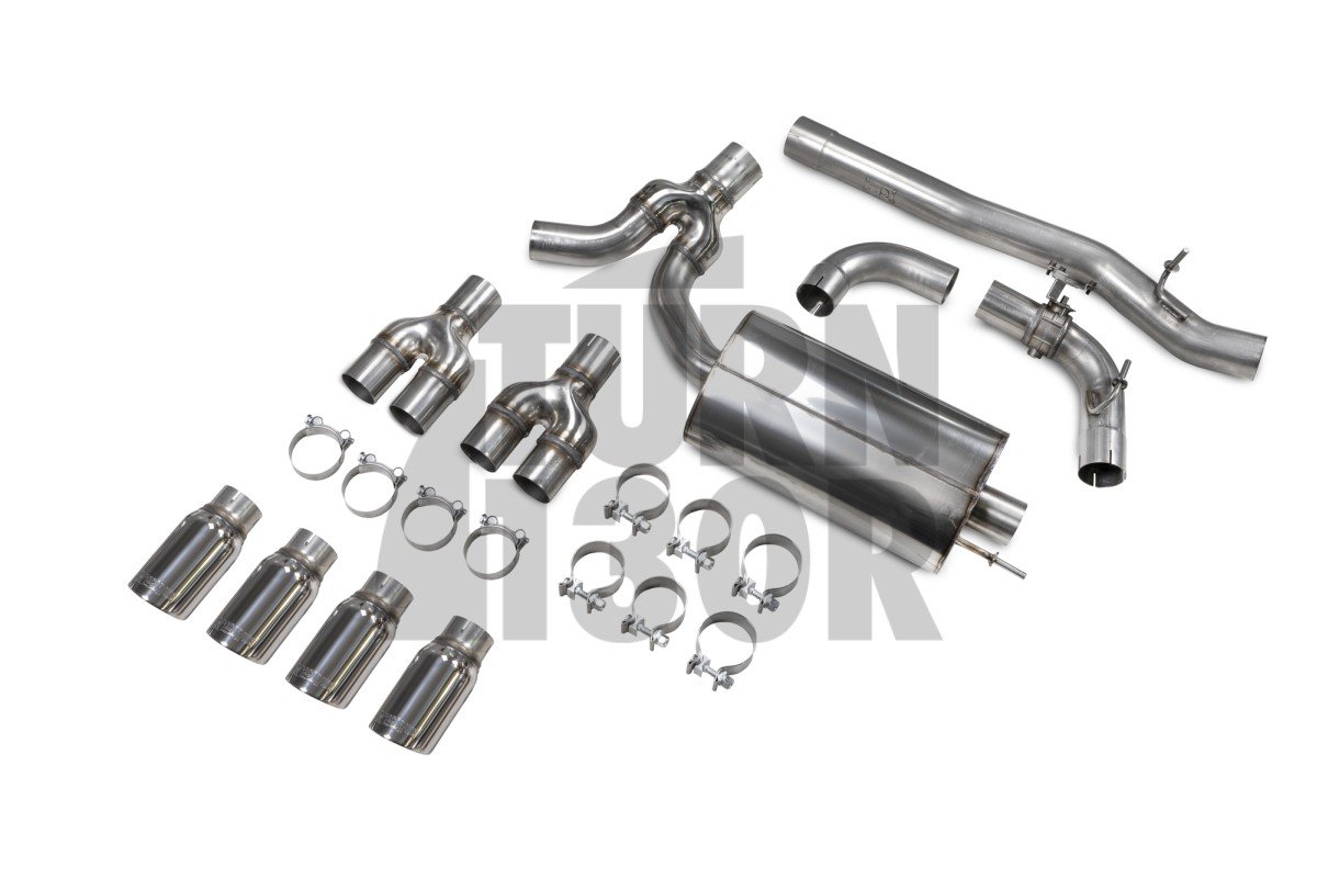 Escape BMW 235i Gran Coupe X-Drive F44 Scorpion GPF-Back
