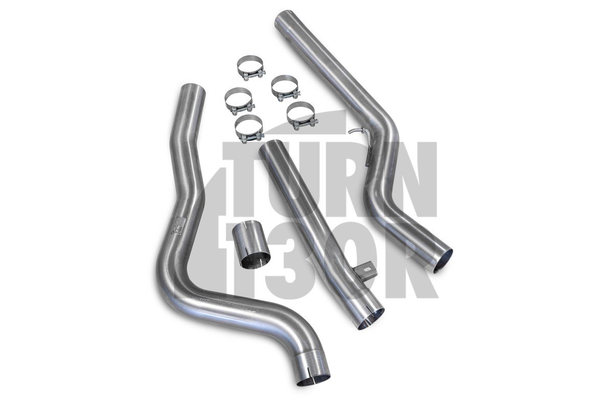 Escape Scorpion Resonador y Supresión GPF para BMW 140i F2x con GPF