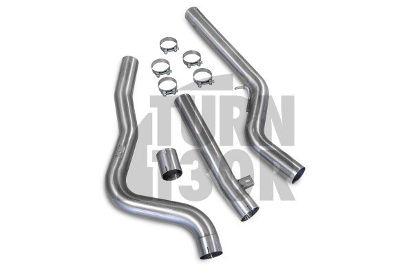 Escape Scorpion Resonador y Supresión GPF para BMW 140i F2x con GPF