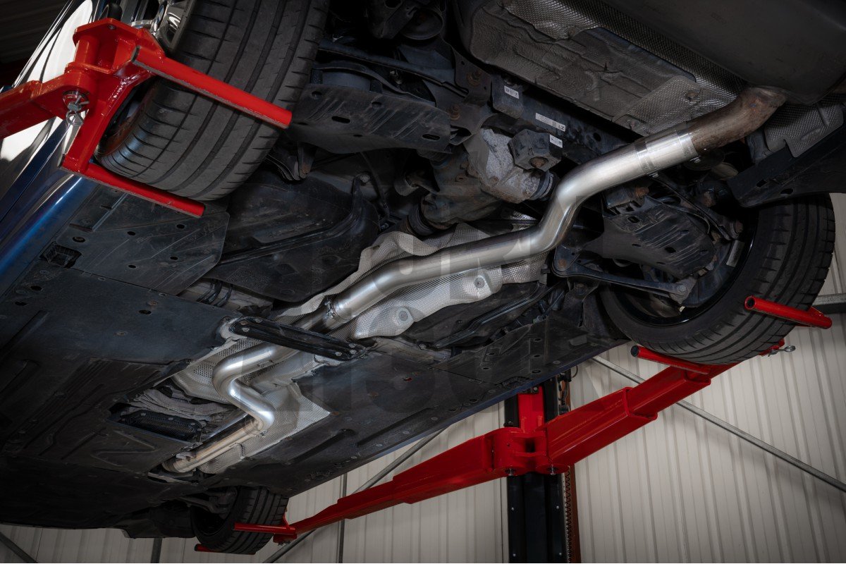Scorpion Resonador de Escape y Supresión GPF para BMW 340i F3x / 440i F3x - sin GPF