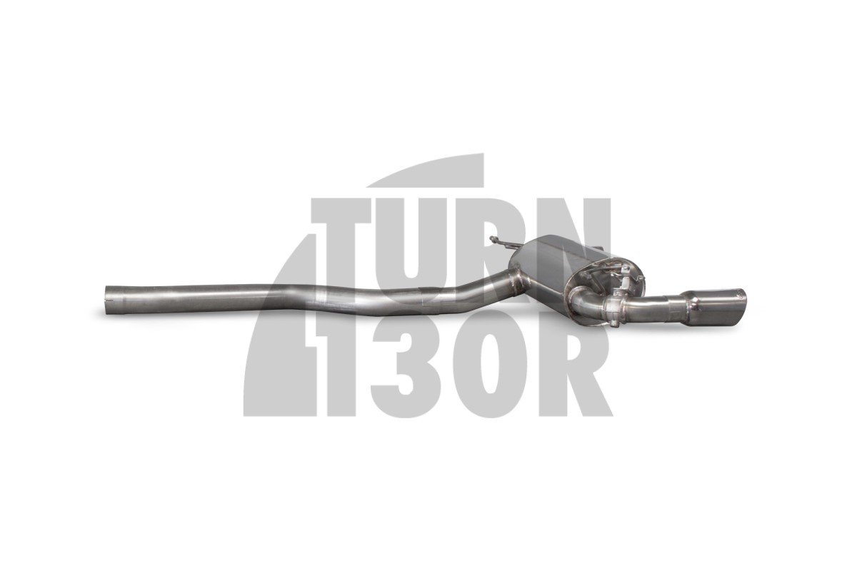 Escape BMW 140i F2x con GPF Scorpion GPF-Back