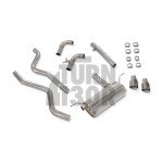BMW 340i F30 / 440i F3x - sin GPF Escape Scorpion Catback
