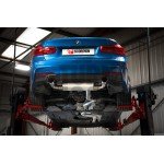 BMW 340i F30 / 440i F3x - sin GPF Escape Scorpion Catback