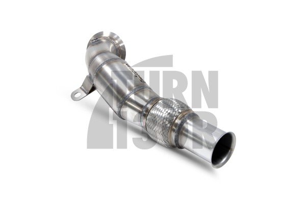 Ford Fiesta ST Mk8 Scorpion Downpipe con catalizador deportivo