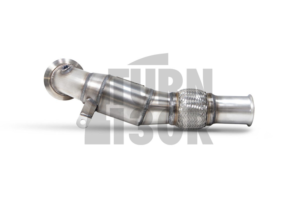 Ford Fiesta ST Mk8 Scorpion Downpipe con catalizador deportivo