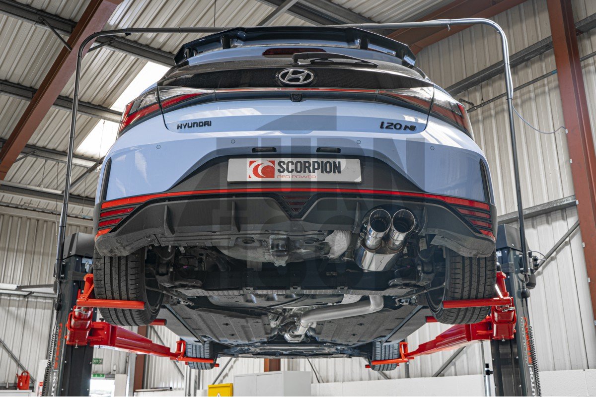 Hyundai I20 N Scorpion GPF Back Catback
