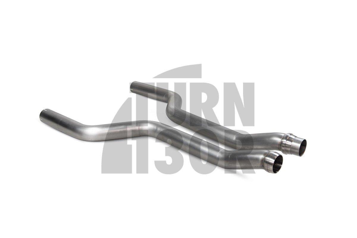 Tubos Decat Secundarios Mercedes C63 AMG W204 Scorpion