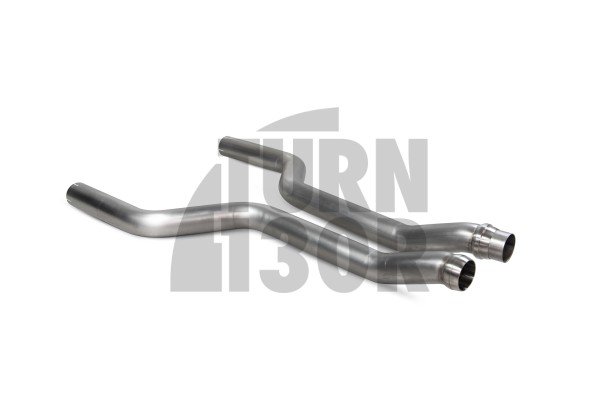 Tubos Decat Secundarios Mercedes C63 AMG W204 Scorpion