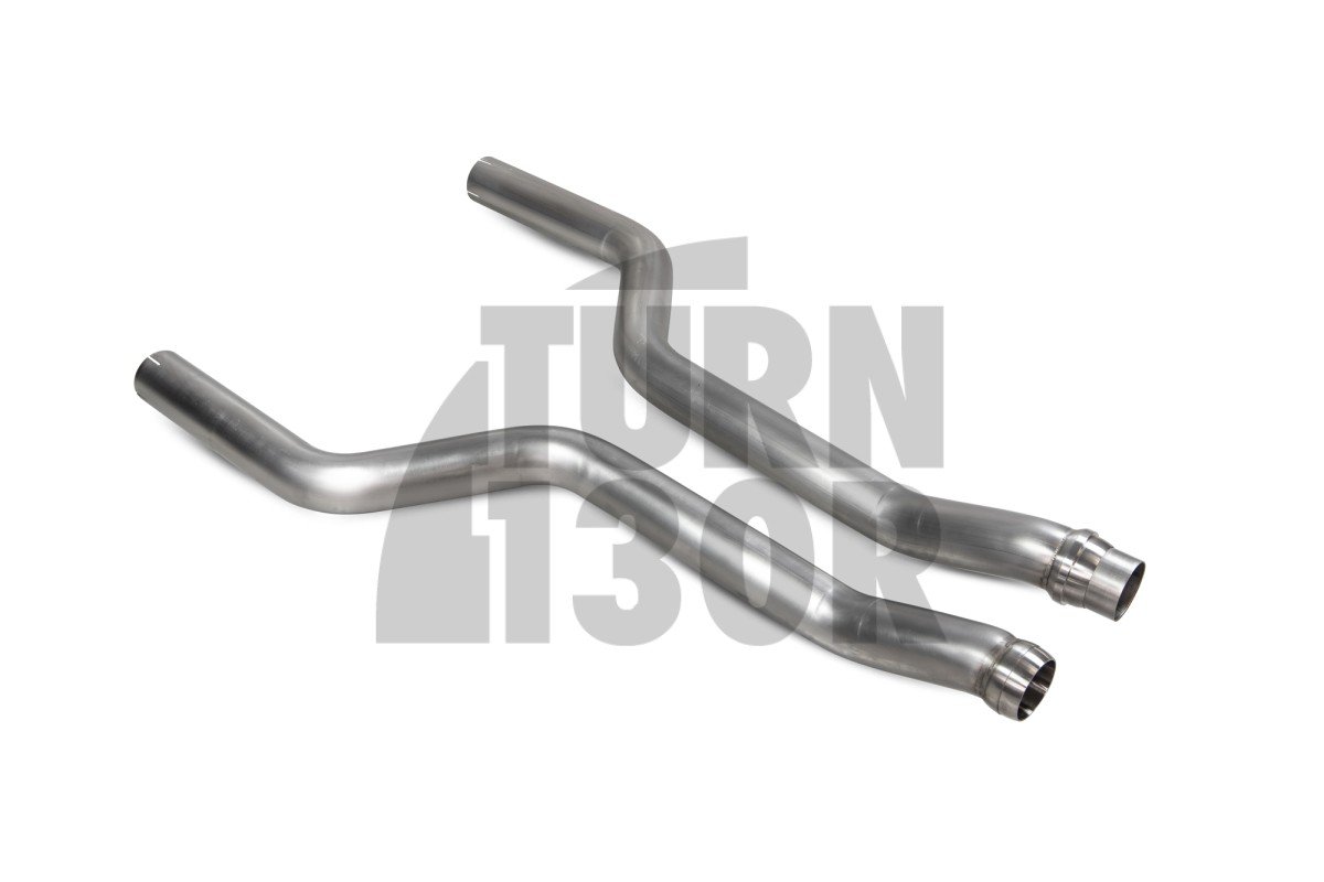 Tubos Decat Secundarios Mercedes C63 AMG W204 Scorpion