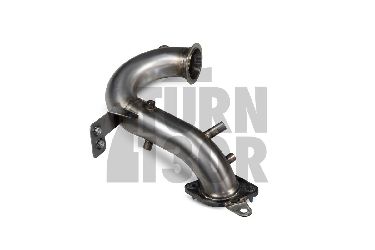 Renault Megane 4 RS con GPF Scorpion Decat Downpipe