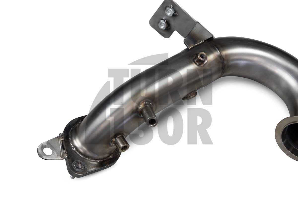 Renault Megane 4 RS con GPF Scorpion Decat Downpipe