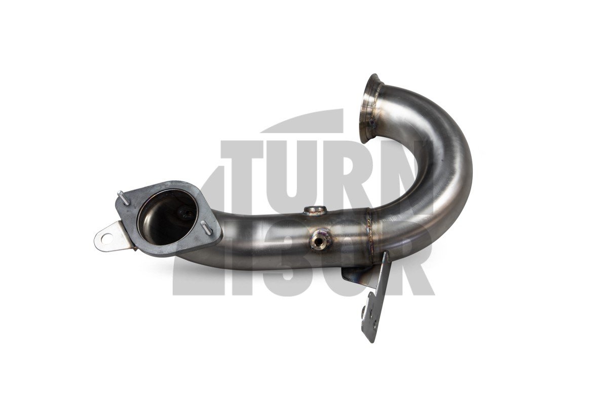 Renault Megane 4 RS con GPF Scorpion Decat Downpipe