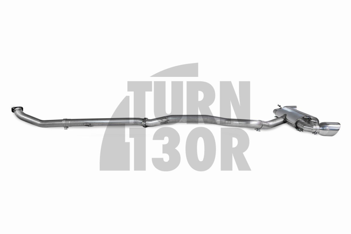 Escape Toyota Yaris GR Scorpion GPF-Back