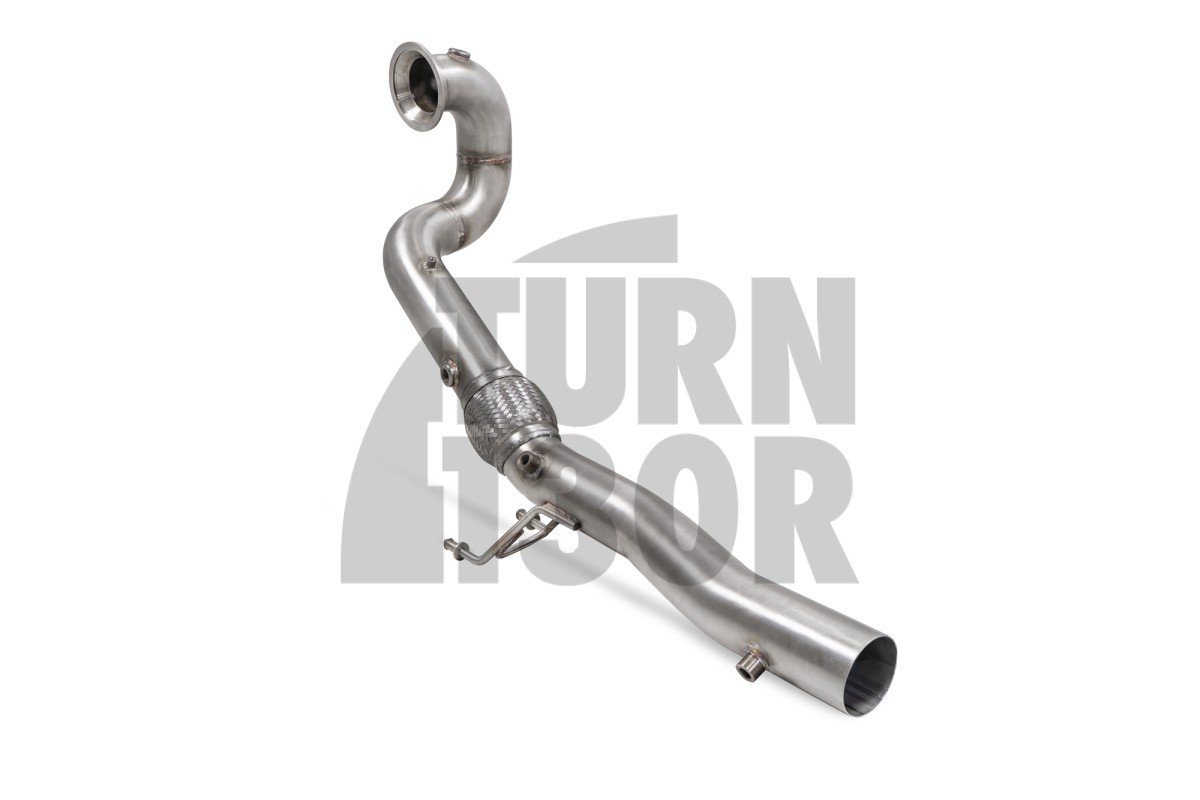 Golf 8 GTI Scorpion Decat Downpipe Con GPF Suprimir