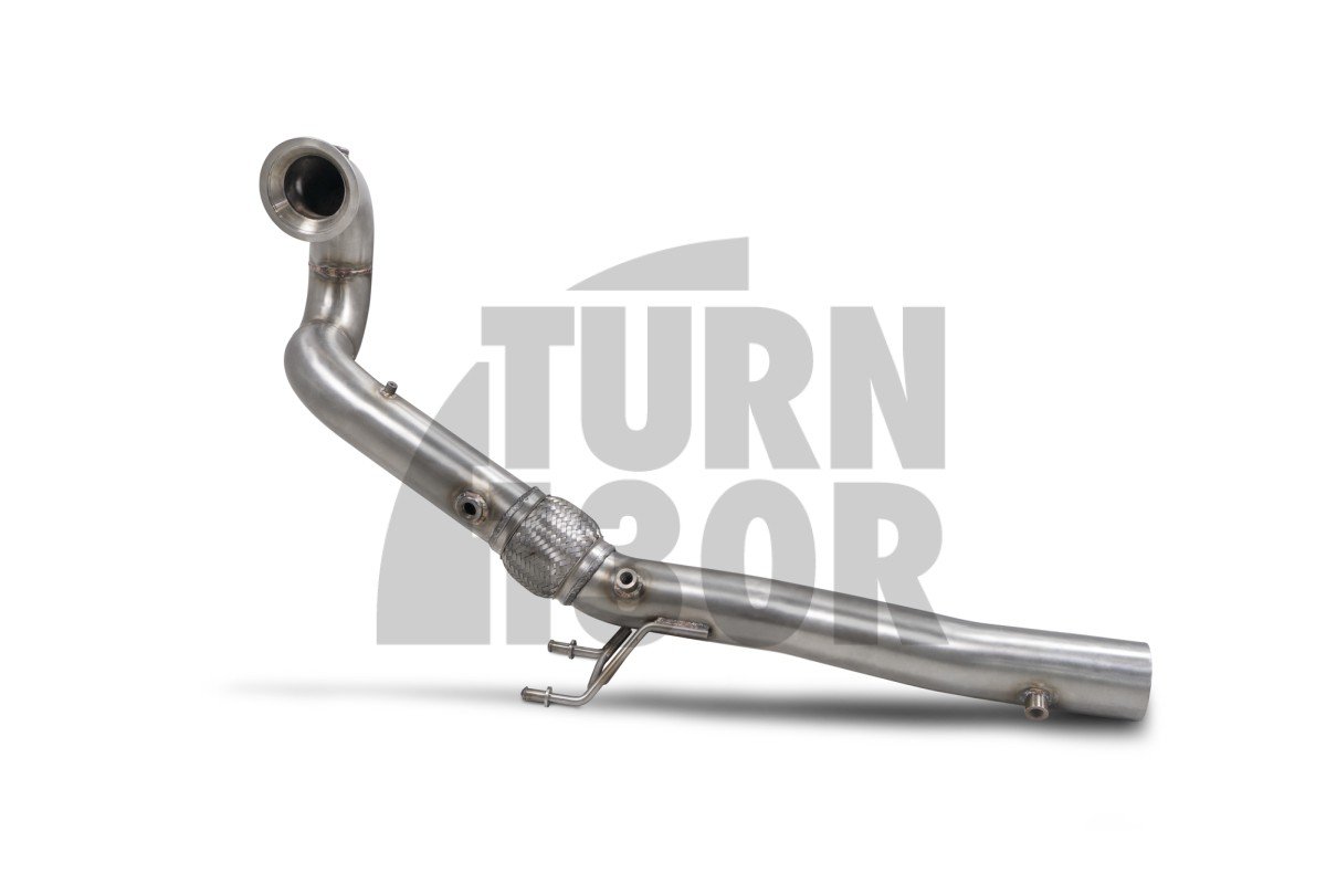 Golf 8 GTI Scorpion Decat Downpipe Con GPF Suprimir